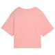 Puma Γυναικεία κοντομάνικη μπλούζα Essentials Cropped No. 1 Logo Relaxed Tee